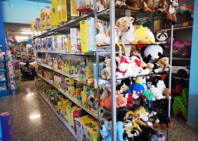 negozio giocattoli infanzia a Bari