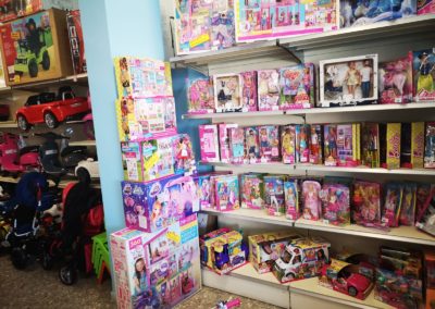 negozio giocattoli infanzia a Bari